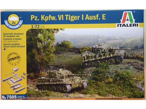 Pz. Kpfw. VI Tiger Ausf. E - art. 7505 - Italeri 1/72