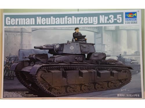 German Neubaufahrzeug Nr.3-5 - art. 05529 - TRUMPETER 1/35