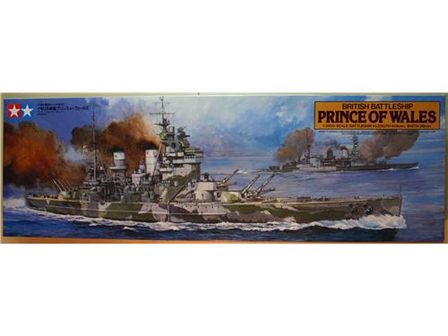 Prince of Wales British Battleship  - art. 78011 -TAMIYA 1/350