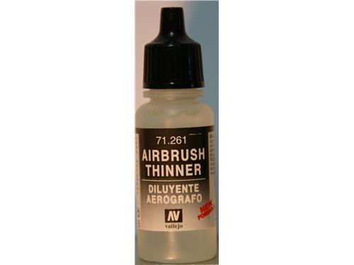 Airbrush Thinner - diluente per Aerografo - art. 71.261 - Vallejo
