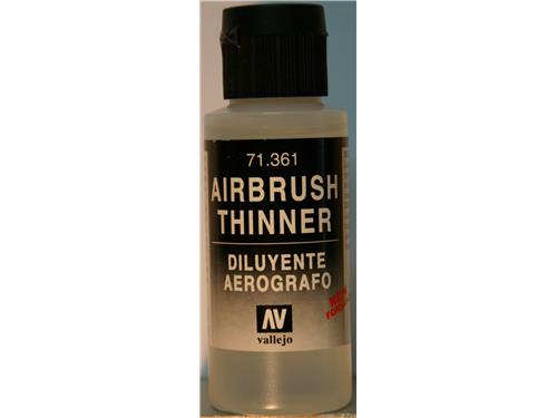 Airbrush Thinner - diluente per Aerografo - art. 71.361 - Vallejo