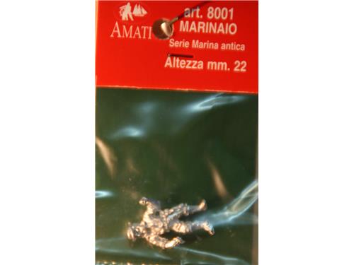 Marinaio mm 22 - serie marina antica - art.8001 - Amati
