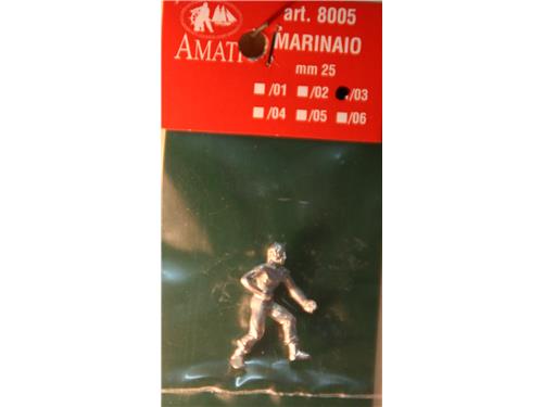 Marinaio mm 25 - art.8005/03 - Amati