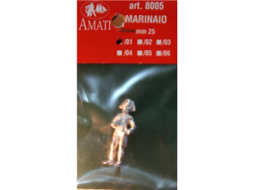 Marinaio mm 25 - art.8005/01 - Amati