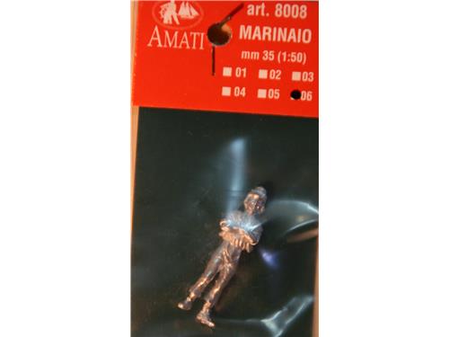 Marinaio mm 35 (1:50) - art.8008/06 - Amati