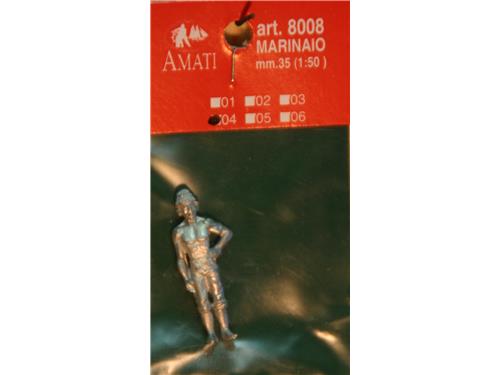 Marinaio mm 35 (1:50)- art.8008/04- Amati
