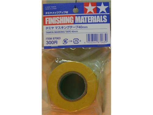 Nastro per mascheramenti, 40 mm. - TAMIYA