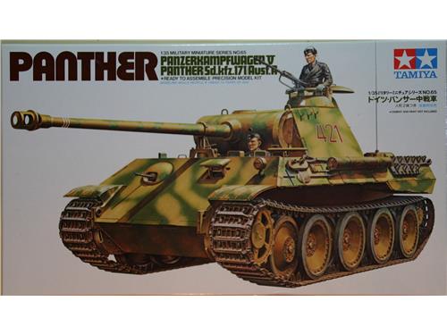 Carro armato - Panther (Sd.kfz.171) Ausf.A -art. 35065 - Tamiya 1/35