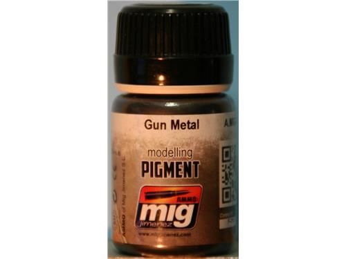Gun Metal   - cod. 3009 - Pigmenti per invecchiamento - Mig