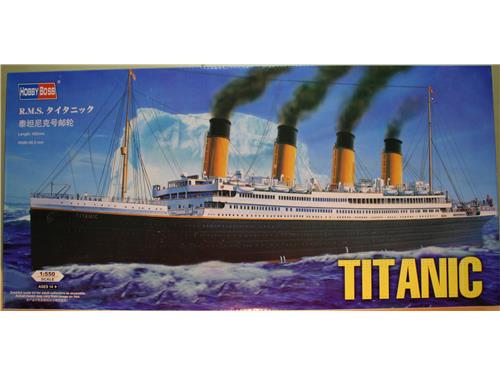 Titanic -  art. 81305 - modeli Hobby Boss 1/550