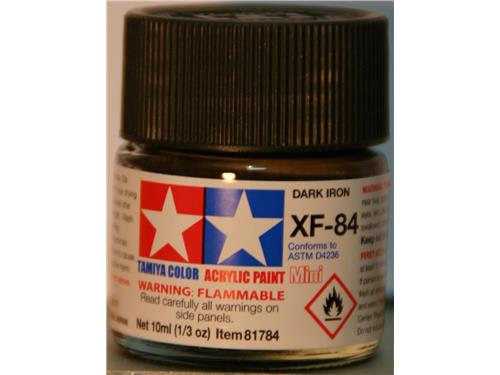 XF-84 -dark iron - colori acrilici Tamiya