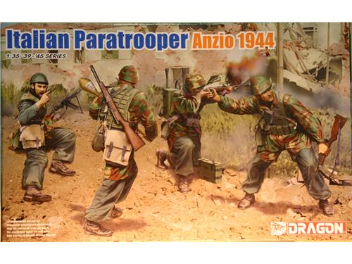 Italian Paratrooper Anzio 1941 - art. 6741 - kit Dragon 1/35