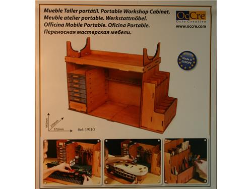 Officina Mobile Portatile - OcCre modellismo
