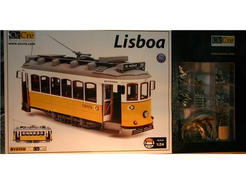 Tram di Lisboa - OcCre 1/24
