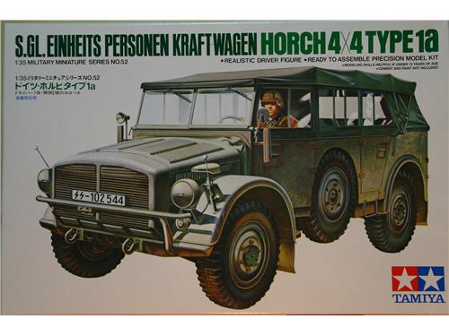 Horch 4X4 Type 1a - art. 35052 - Tamiya 1/35
