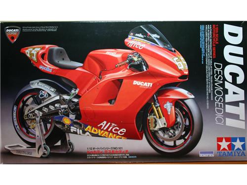 Ducati Desmosedici - modelli Tamiya 1/12