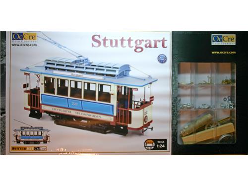 Tram Stuttgart - art. 53009 - OcCre 1/24