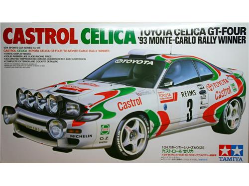 Celica Toyota GT-four '93 Monte-Carlo - art 24125 Tamiya 1/24