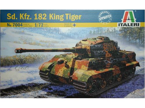 Sd. Kfz. 182 King Tiger - art. 7004 - Italeri 1/72