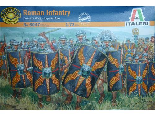 Roman infantry caesar's wars -art. 6047 - Italeri 1/72