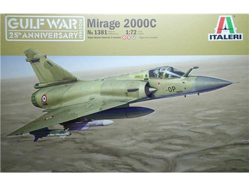 Mirage 2000C - art. 1381 - Italeri 1/72