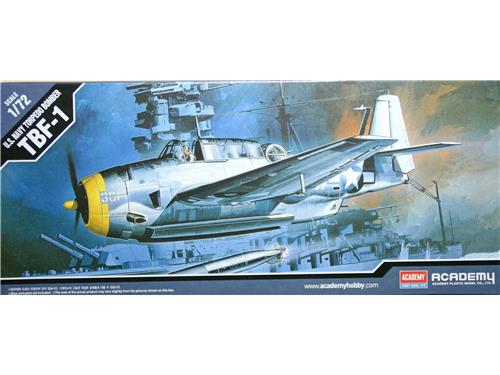 TBF-1 Avenger - art. 12452 - Academy 1/72