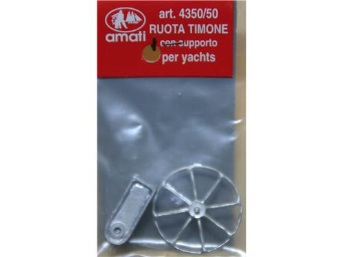 Ruota timone con supporto per yachts - art. 4350/50 - Amati