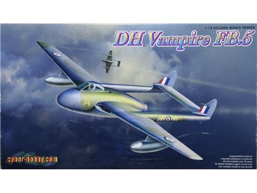 DH Vampire FB.5 - art.5085 - Dragon 1/72