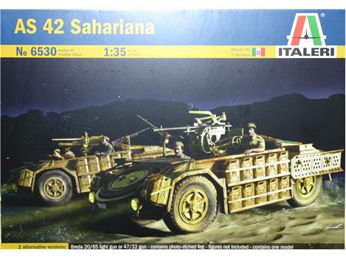 AS 42 Sahariana - art. 6530 - Italeri 1/35