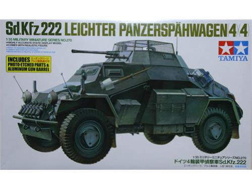 Sd.Kfz.222 Leichter  (4X4) - art. 35270 - Tamiya 1/35
