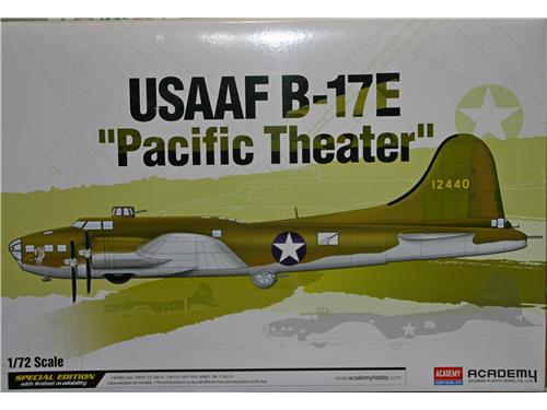 USAAF B-17E 