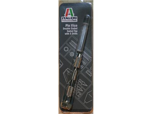 Trapano a mano a doppio attacco - art. 50831 - Italeri