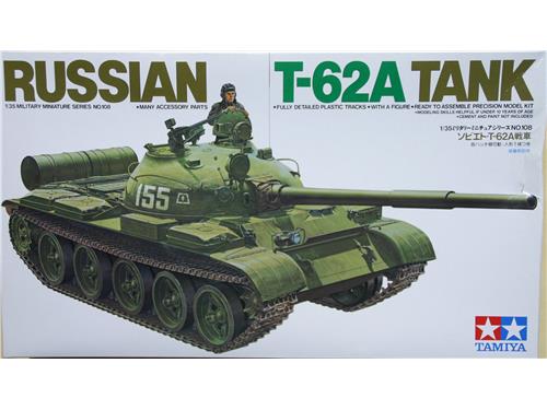 Russian T-62A Tank - art. 35108 - Tamiya 1/35