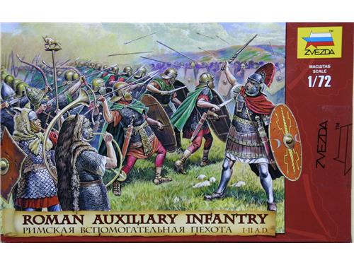 Roman auxiliary infantry - art. 8052 - Zvezda 1/72
