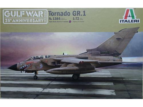 Tornado GR.1 - Gulf War 25Â° anniversary - art. 1384 - Italeri 1/72