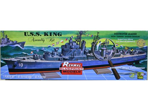 U.S.S. King - art. 85-0603 - Renwal 1/500