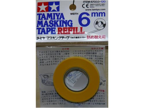Nastro per mascheramenti, 6mm. - TAMIYA