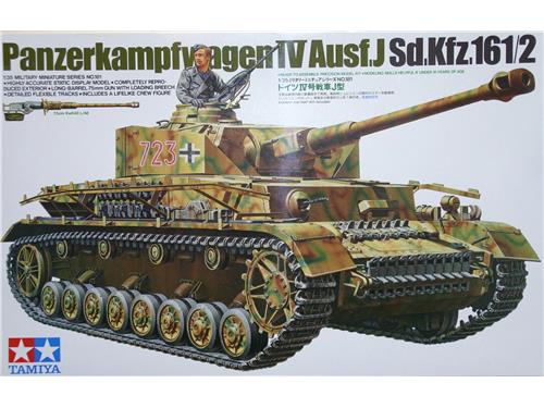 Panzerkampfwagen IV Ausf.J Sd.Kfz.161/2 - art. 35181 - Tamiya 1/35