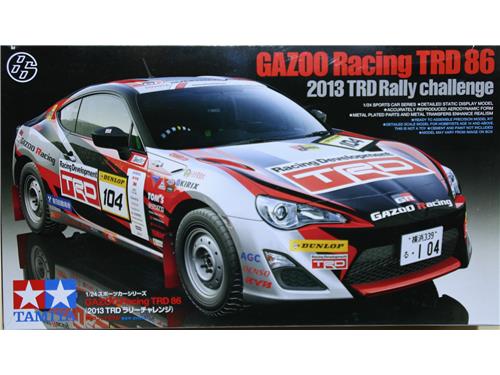 GAZOO Racing TRD 86 - 2013 TRD Rally challenge - art. 24337 - Tamiya 1/24