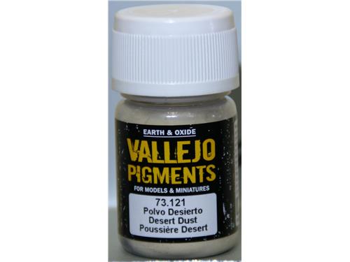 Polvere del deserto  - cod. 73.121 - Pigmenti per mezzi e miniature - Vallejo