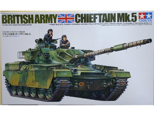 British Army Chieftain Mk.5 - art. 35068 Tamiya 1/35