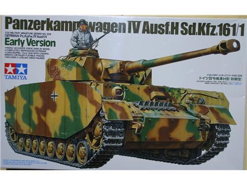Panzerkampfwagen IV Ausf.H Sd.Kfz.161 - art. 35209 - Tamiya 1/35