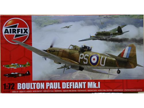 Boulton Paul Defiant Mk.I - art. AO2069 - Airfix 1/72