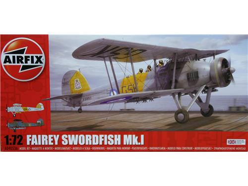 Fairey swordfish Mk.I  - art. AO4045A - Airfix 1/72