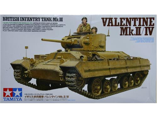 Valentine Mk.II/IV - art. 35352 - Tamiya 1/35