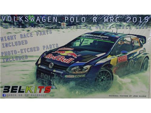 Volkwagen Polo R WRC 2015 - art. BEL-010 - BelKits 1/24