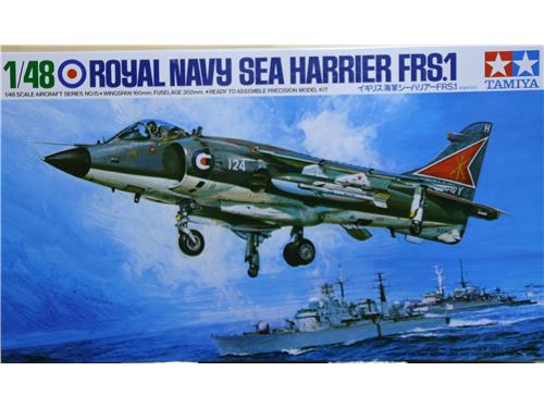 Sea Harrier FRS.1 Royal Navy - art. 61026 - Tamiya 1/48