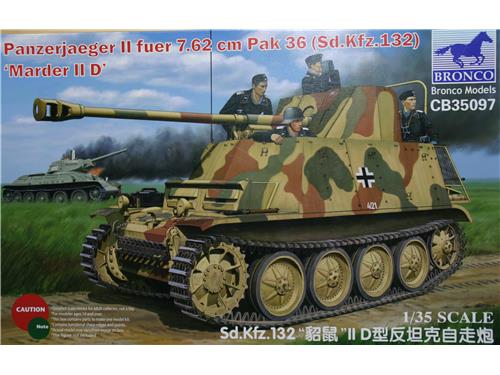 Panzerjager II fuer 7.62 cm Pak 36 (Sd.Kfz.132) 