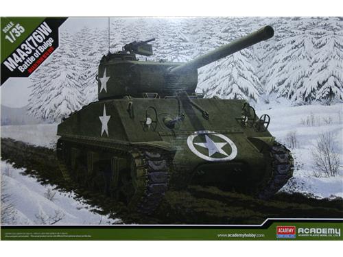 M4A3(76)W - battle of Bulge - art. 13500 - Academy 1/35