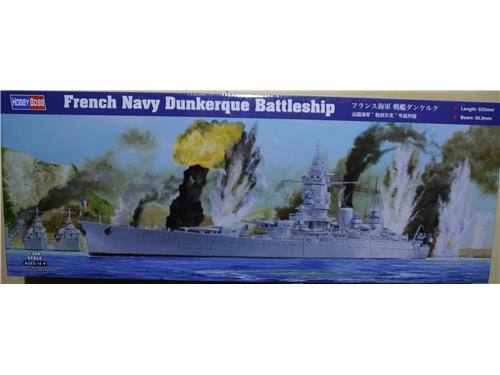 French Navy Dunkerque Battleship - art. 86506 - HobbyBoss 1/350